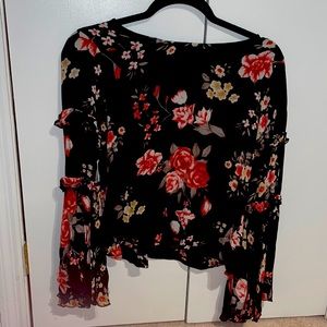 SMALL INDULGE FLORAL SHIRT